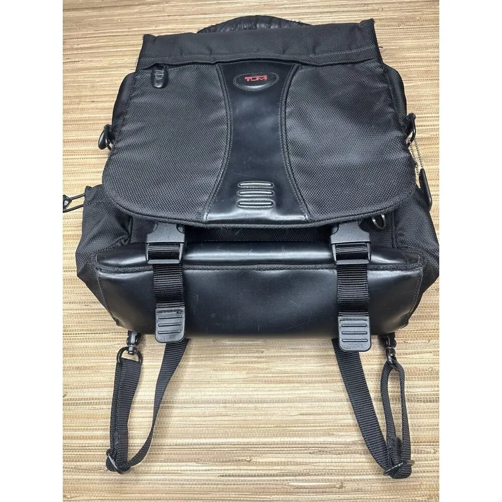 Vintage Tumi T-Tech 3-Way Convertible Messenger Backpack